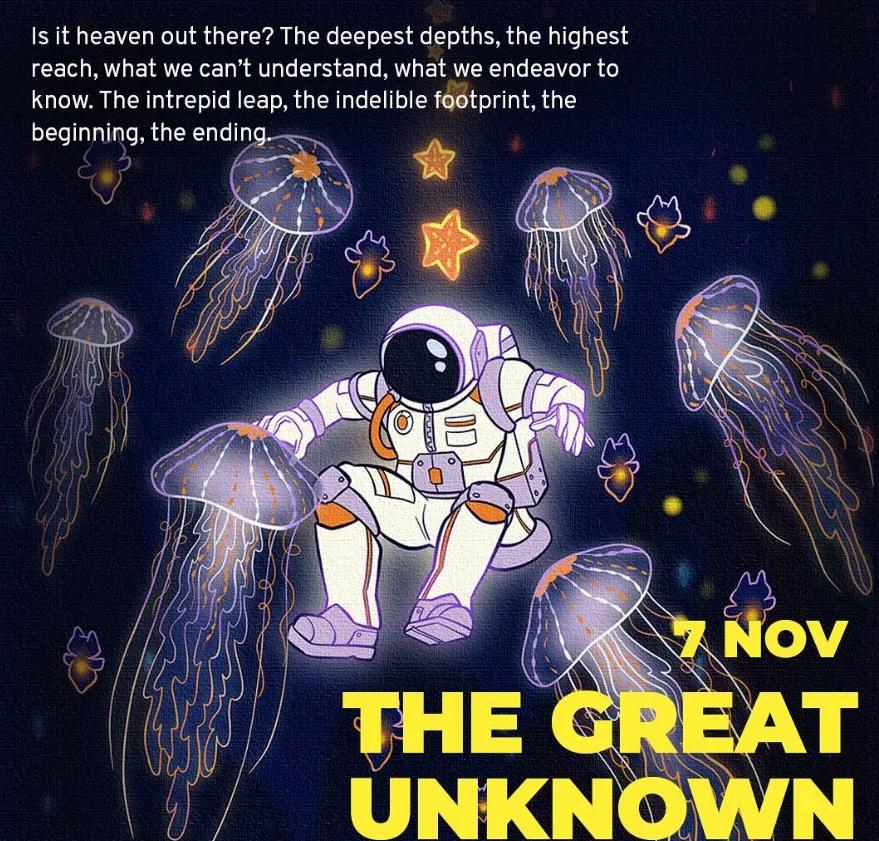 Event at Roots on November 7 2024: The Great Unknown