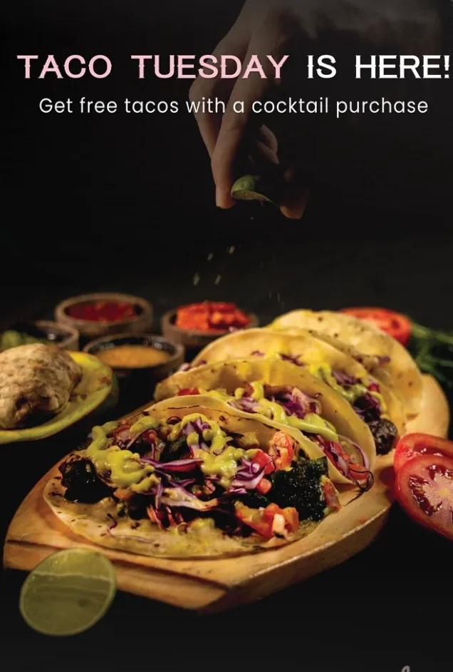 Event at Lola's Cantina Mexicana every Tuesday 2024: Taco Tuesday 