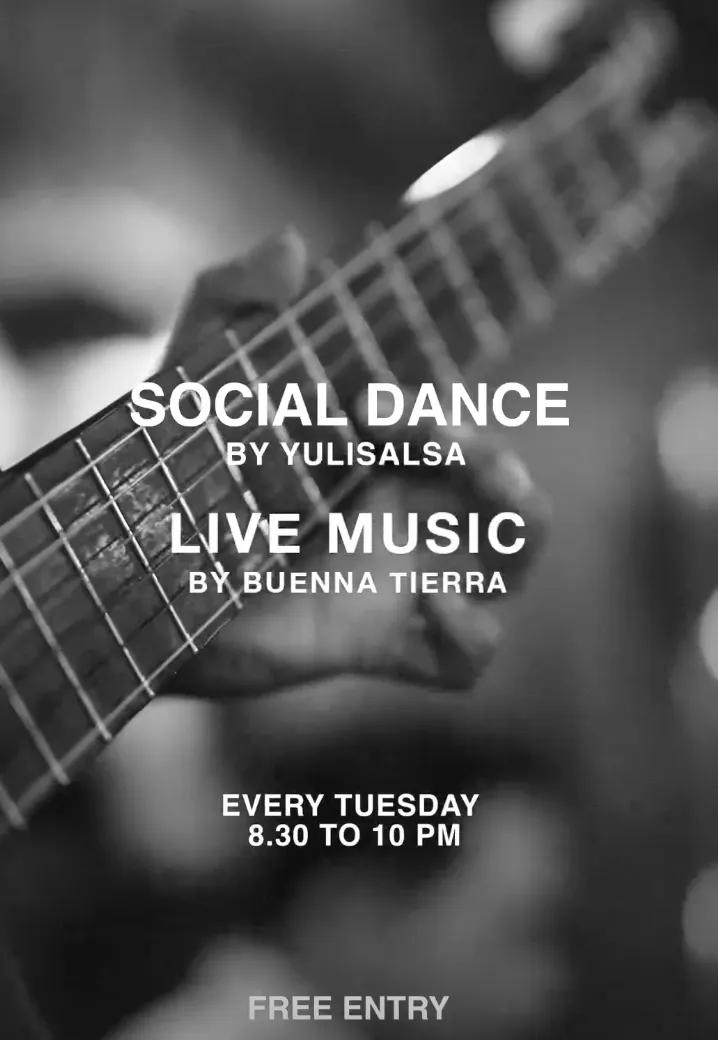Event at La Favela every Tuesday 2024: Social Dance & Live Music