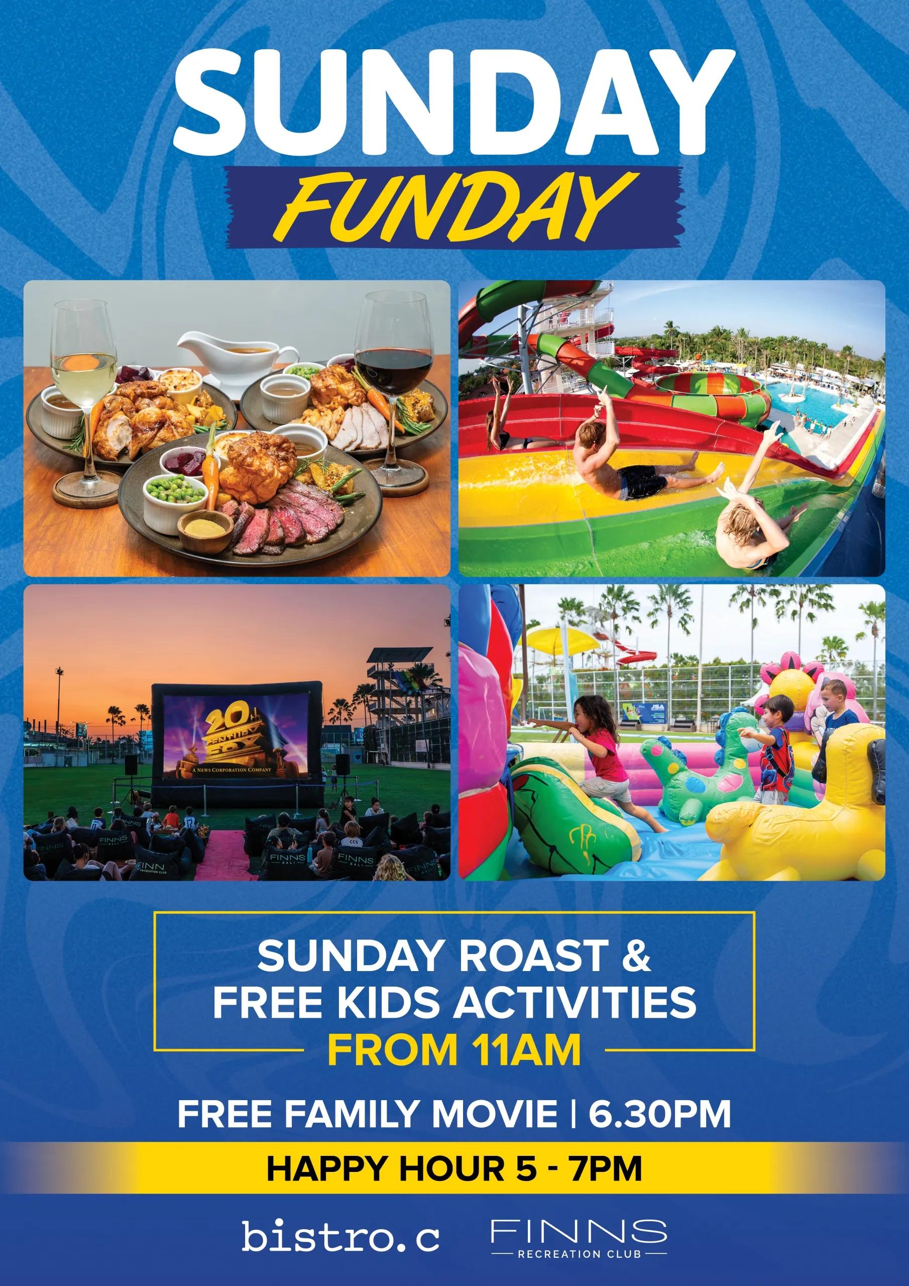 Event at Finns Recreation Club every Sunday 2024: Sunday Funday