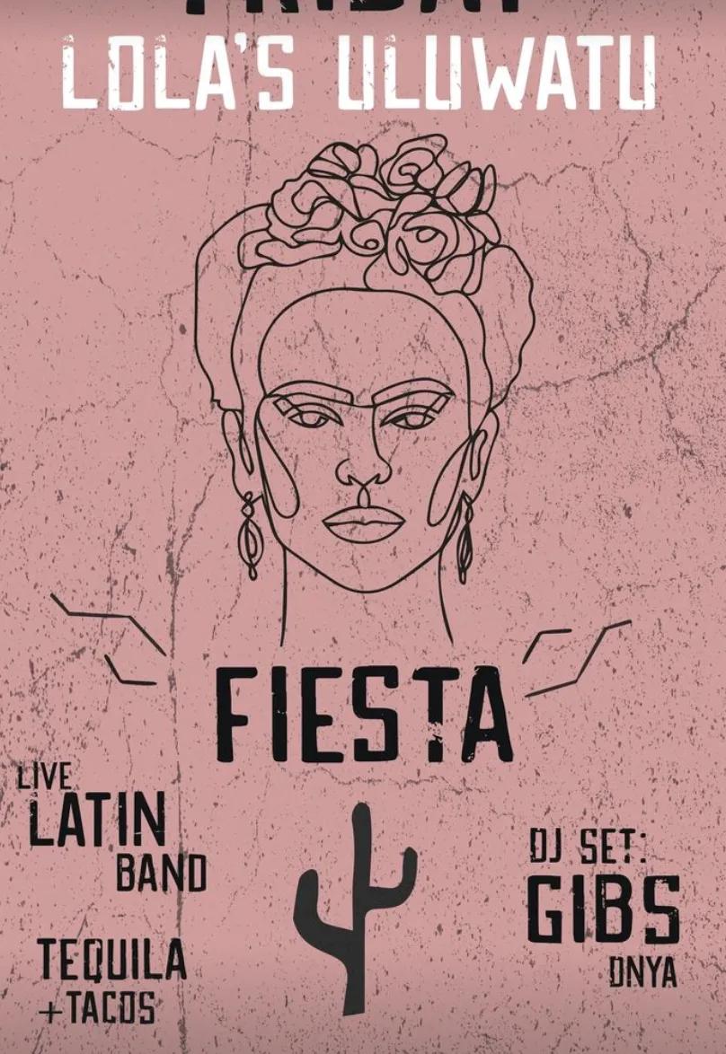 Event at Lola's Cantina Mexicana every Friday 2024: Fiesta Fridays