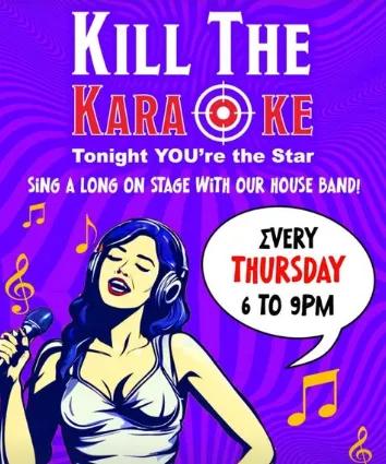 Event at Rosalita's Cantina every Thursday 2024: Kill the Karaoke