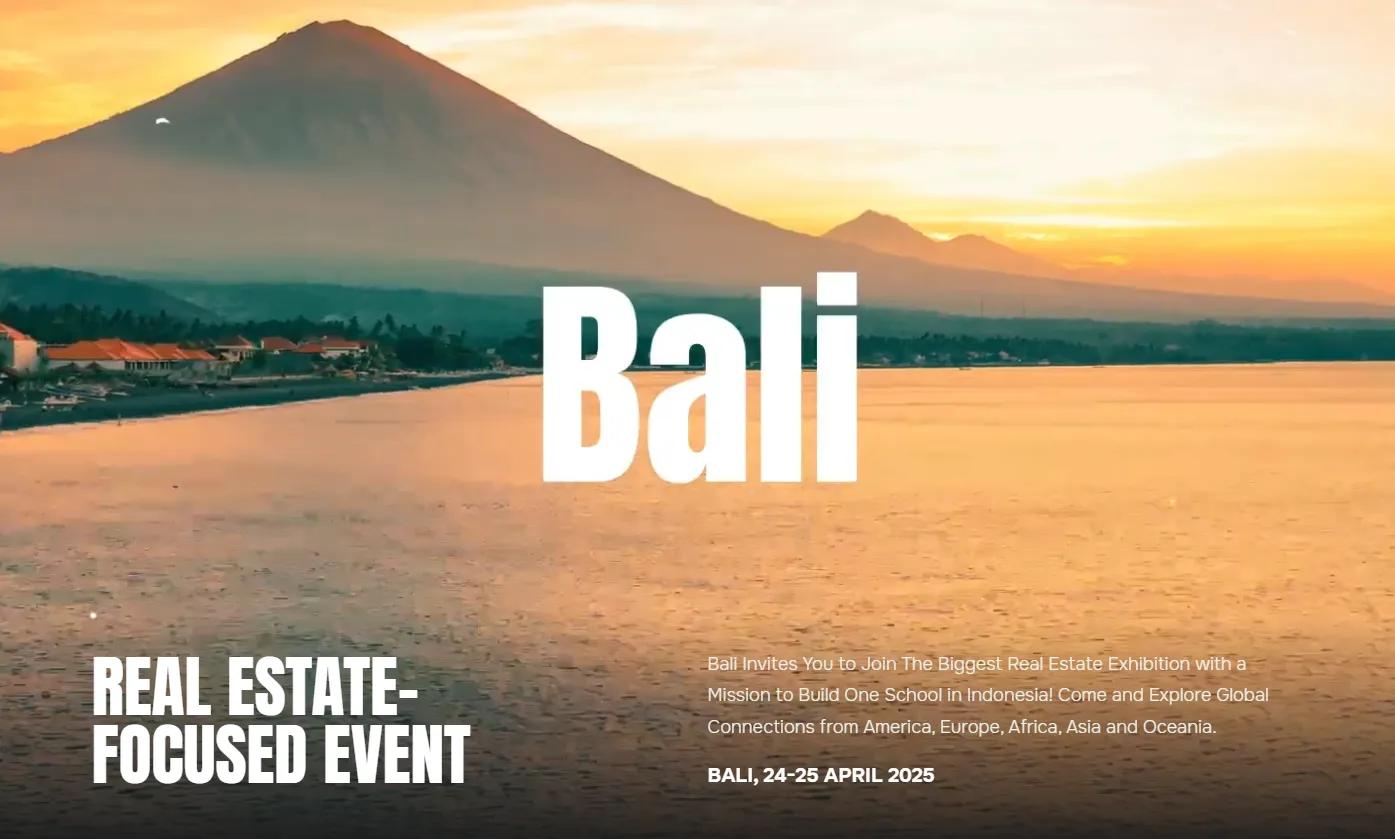 Event at Bali Nusa Dua Convention Centre everyday in 2024: Real Estate World Congress 2024