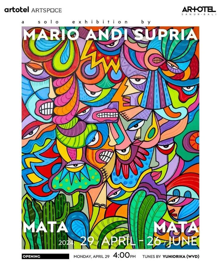 Event at Artotel Sanur everyday in 2024: Mata Mata Art Exhibition