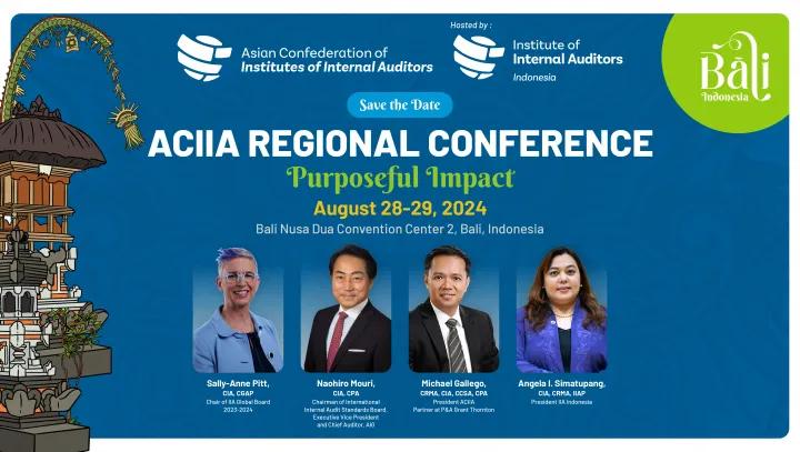 Event at Bali Nusa Dua Convention Centre everyday in 2024: ACIIA Regional Conference
