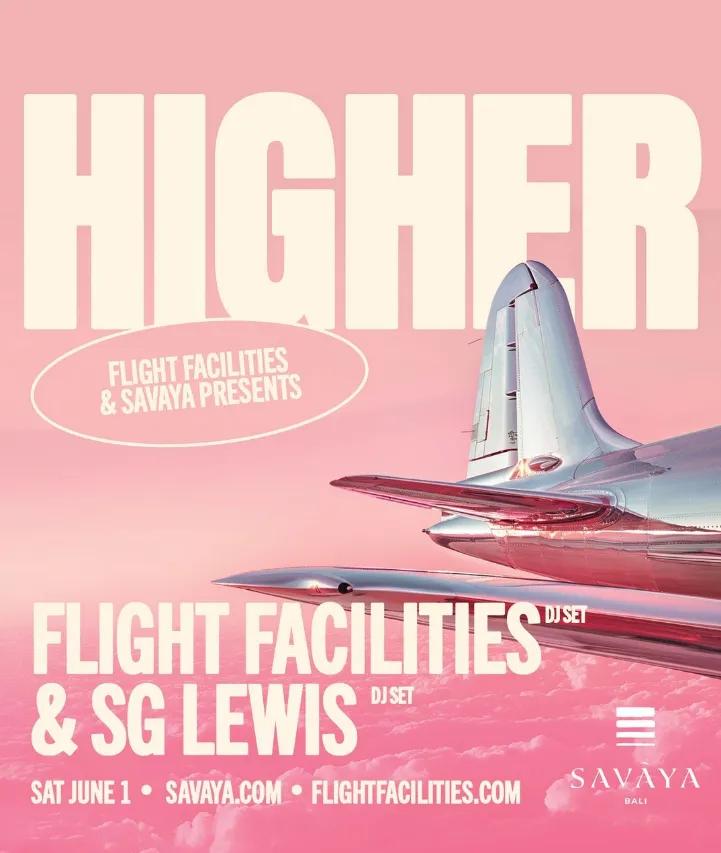 Event at Savaya on June 1 2024: Flight Facilities & SG Lewis