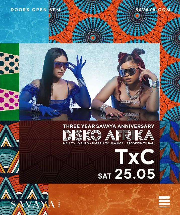 Event at Savaya on May 25 2024: Disko Afrika