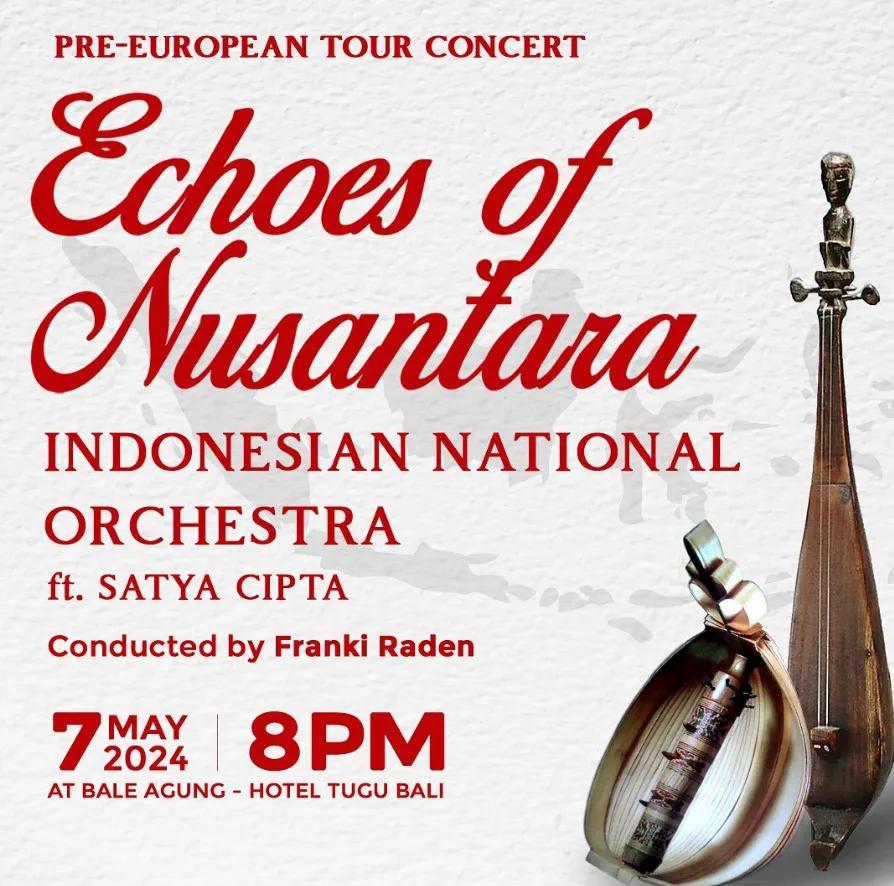 Event at Hotel Tugu on May 7 2024: Echoes Of Nusantara