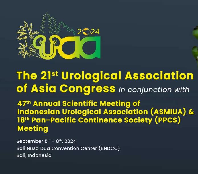 Event at Bali Nusa Dua Convention Centre everyday in 2024: The 21st Urological Association of Asia Congress (UAA)