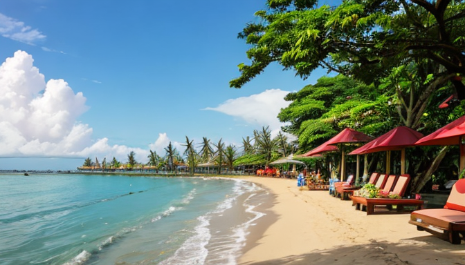 Exciting events in Sanur showcased at a lively venue